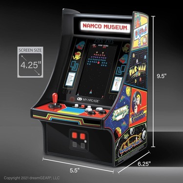 Arcade Namco Museum Mini Oyun Salonu 10 Inç Fiyatı