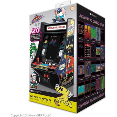 その他 MY ARCADE NAMCO MUSEUM Arcade Namco Museum Mini Oyun Salonu 10 Inç Fiyatı