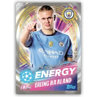 Mythos Cards Topps 2025 Uefa Şampiyonlar Ligi Sticker - Fiyatı
