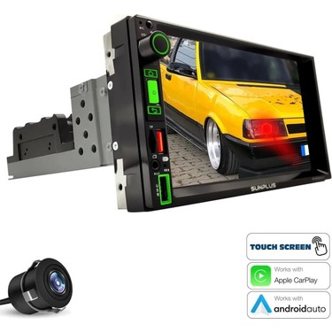 Sunplus Hitech SP-8920A-CP Tofaş Android Double Teyp 7 Inç Fiyatı