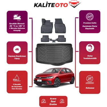 Volkswagen Polo 2025 Model Alt Bagaj Havuzu+4d Araca Özel Fiyatı