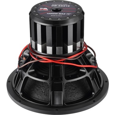 Defacbass DB-SSX15 38 cm Neodyum Subwoofer Yarışma Tipi Fiyatı