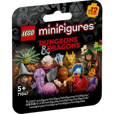 Dungeons & Dragons コレクター・ブースター LEGO Minifigures Dungeons & Dragons 71047 Fiyatı
