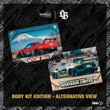 Toyfest Tarmac Cards Liberty Walk Koleksiyonluk Kartları Fiyatı