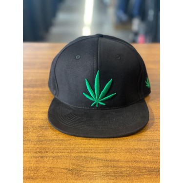 Hamze Akça Ağaç Nakışlı Siyah Renk Hip Hop Snapback Rapper Fiyatı