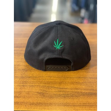 Hamze Akça Ağaç Nakışlı Siyah Renk Hip Hop Snapback Rapper Fiyatı