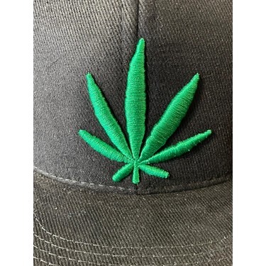 Hamze Akça Ağaç Nakışlı Siyah Renk Hip Hop Snapback Rapper Fiyatı