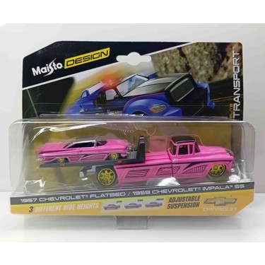 Maisto Desion Maisto 1:64 Ölçek 1957 Chevrolet Flatbed/ 1959 Fiyatı