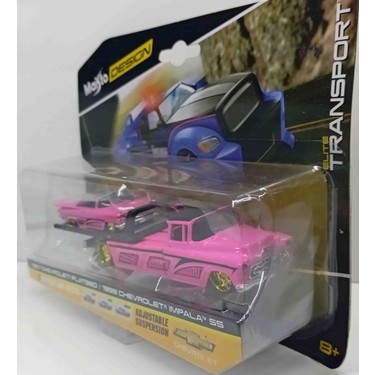 Maisto Desion Maisto 1:64 Ölçek 1957 Chevrolet Flatbed/ 1959 Fiyatı