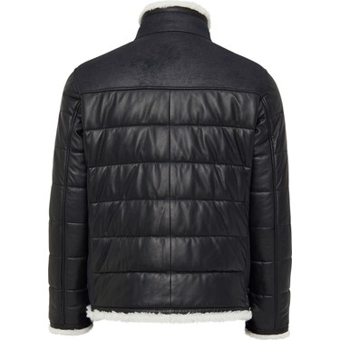 Derimod Zermatt Erkek Siyah Teddy Mont 24WGD6556FF Fiyatı