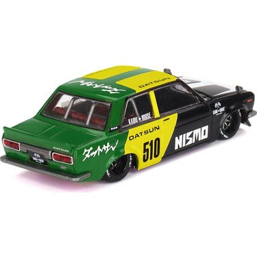 LTDEDN KAIDO HOUSE ミニカー ゴールド・グリーン Mini Gt Kaido House /131 Datsun Street 510 Racing V2 Model Fiyatı