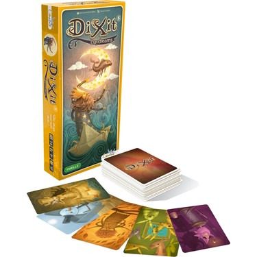 MISSION ECLAT D'OR まとめ売り Asmodee Dixit 5 Day Dreams (Hayal Kartları) Fiyatı