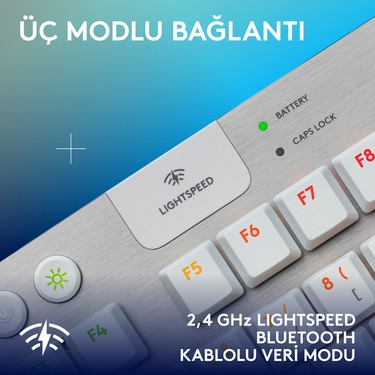 Logitech G915 x Lıghtspeed Tkl Düşük Profilli Rgb Fiyatı