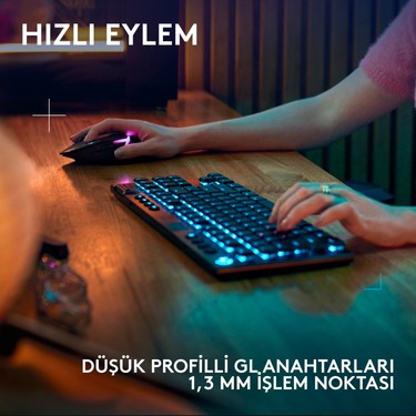 Logitech G915 x Lightspeed Tkl Düşük Profilli Rgb Fiyatı