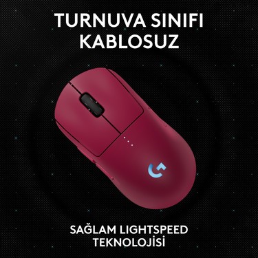 Logitech Pro 2 Lıghtspeed Hero 2 32K Dpı Sensör 500+ IPS Fiyatı