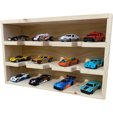 Hot Wheels Mini Gt Araç Sergileme Hobi Koleksiyon Ahşap Araç Fiyatı