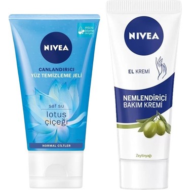 ＊　なぎりん様│クリーム２ &ローション１　＋ルースパウダー Nivea Canlandırıcı Yüz Temizleme Jeli 150 Ml, ( Saf Su ve Fiyatı