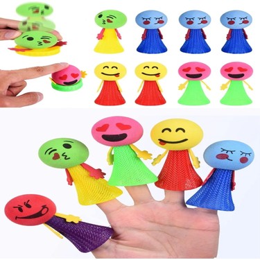 HYD 6 Adet Zıplayan Emoji Küçük Adam Sıçrayan Zıp Zıp Fiyatı