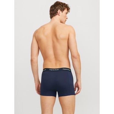Jack & Jones Jacvesterbro Solıd Trunks 3 Pack Noos Erkek Fiyatı