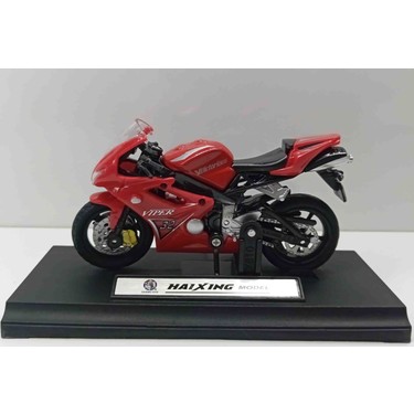 Alloy Dianomi Haıxıng 1:18 Ölçek Triumph 675 Fiyatı