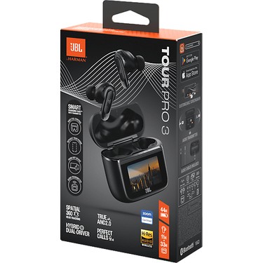Jbl Tour Pro 3 Tws Bluetooth Kulak Içi Kulaklık Siyah Fiyatı