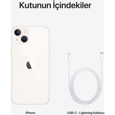 Apple iPhone 13 128 GB (Apple Türkiye Garantili) Sıfırdan Fiyatı