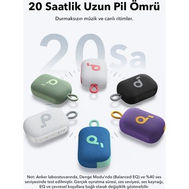 Anker Soundcore Select 4 Go 2パック Anker Soundcore Select 4 Go Taşınabilir Bluetooth Hoparlör, Fiyatı