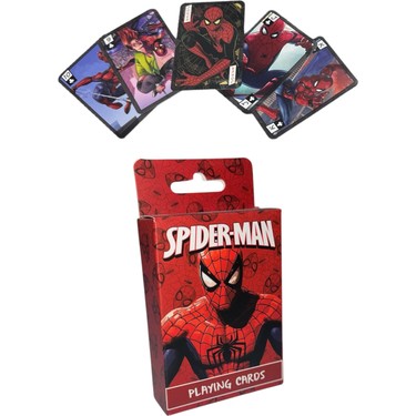 Chantaky Örümcek Adam Spider Man Iskambil Kartı Oyun Kartı Fiyatı