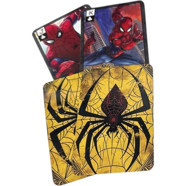 Chantaky Örümcek Adam Spider Man Iskambil Kartı Oyun Kartı Fiyatı