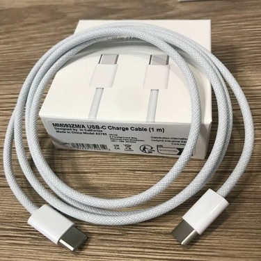 Orjinal Apple iPhone 15 Pro Max Type-C To Type C Hasır Örgü Fiyatı