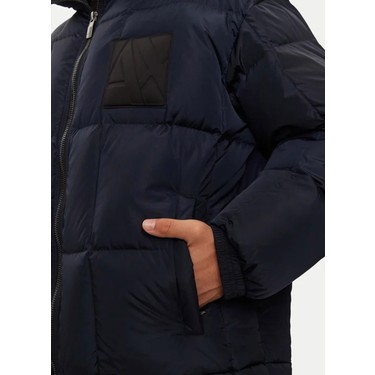 Armani Exchange Lacivert Erkek Mont 6DZB21 ZN4XZ 1510 Fiyatı