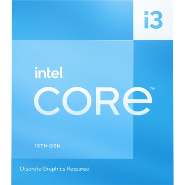 Intel Core i3 13100F 3.40GHz 4 Çekirdek 12MB Önbellek Fiyatı