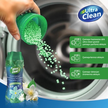 Ultra Clean Çamaşır Deterjan Yaprakları- 16 Yıkama 1 Adet+ Fiyatı