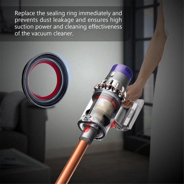 Aeethericly Dyson V10 SV12 Vakumlu Toz Haznesi Üst Sabit Fiyatı