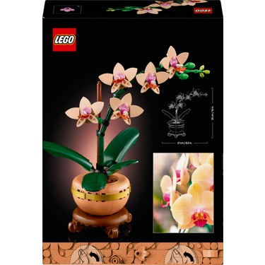 LEGO® Botanicals Mini Orkide 10343 – Anneler Günü Hediyesi Fiyatı
