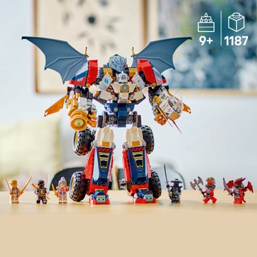 LEGO® NINJAGO® Zane'in Ultra Kombo Mech'i 71834 - 9 Yaş & Fiyatı