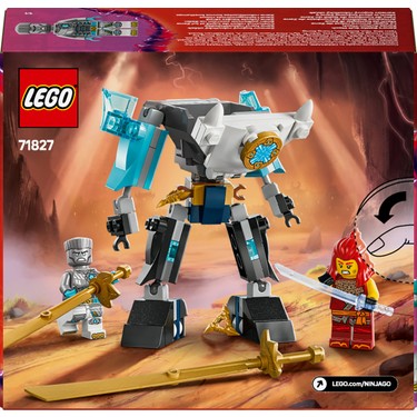 LEGO® NINJAGO® Zane'in Savaş Zırhı Mech'i 71827 - 6 Yaş & Fiyatı