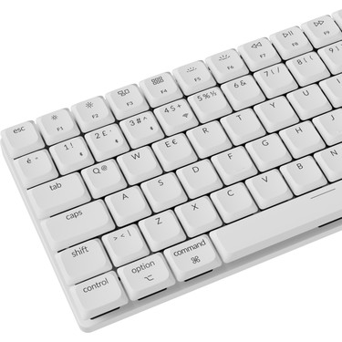 Keychron K3 Max %75 Rgb Türkçe Kablosuz Beyaz Mekanik Klavye Fiyatı