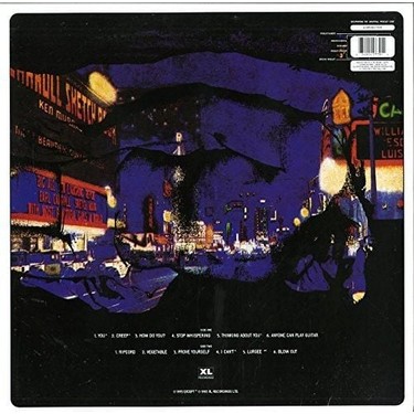 Radiohead Pablo Honey LP Plak Fiyatı - Taksit Seçenekleri