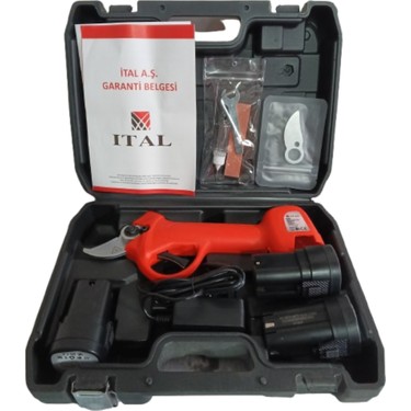 m-maki‪‪☺︎‬ İtal FX32 Şarjlı Budama Makası Fiyatı - Taksit Seçenekleri