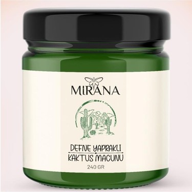 Mirana Defne Yaprakl Kakts Macunu 240