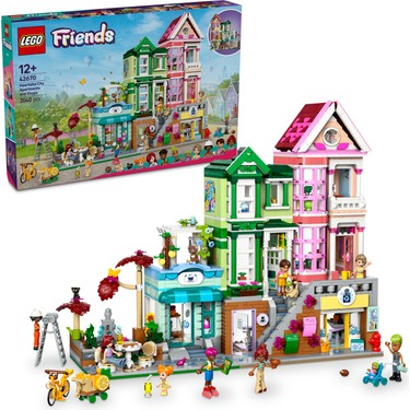 LEGO® Friends Heartlake City Daireleri ve Mağazaları 42670 - Fiyatı
