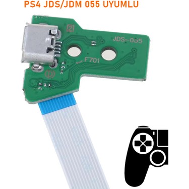 Şiar Ps4 V3 Kollar Ile Uyumlu Jds Jdm 050 USB Port Soket ve Fiyatı