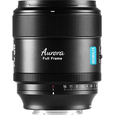 【新品未開封】SIRUI Aurora 85mm F1.4 AF 【Eマウント】 Sirui Aurora 85 mm F/1.4 Lens Sony E Fiyatı, 5.0 Puanı İle