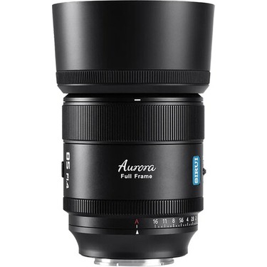 Sirui Aurora 85 mm F/1.4 Lens Sony E Fiyatı, 5.0 Puanı İle