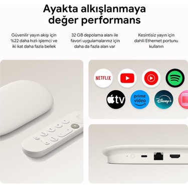 新品未開封 Google TV Streamer 4K 32GB 【公式通販】