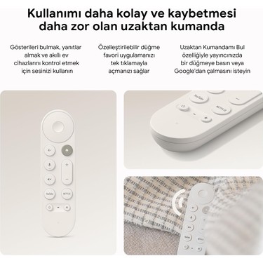 Google Tv Streamer 4K Medya Oynatıcı | 32 GB | Sesli Kumanda Fiyatı