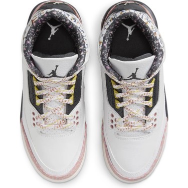 Nike Air Jordan 3 Retro GS Çocuk Basketbol Ayakkabısı Beyaz Fiyatı