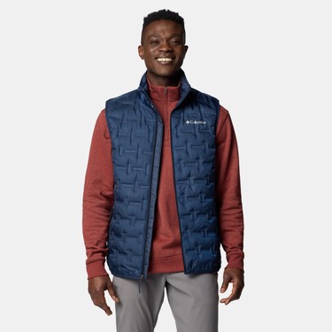 Columbia Delta Ridge Down Vest 2024 Yeni Sezon Erkek Yelek Fiyatı