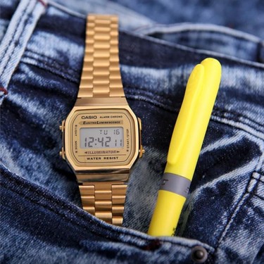 Casio A168WG-9WDF Digital Kadın Kol Fiyatı - Taksit Seçenekleri